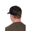 Шапка Fox Collection Trucker Cap Black/Orange