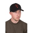 Шапка Fox Collection Trucker Cap Black/Orange