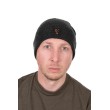 Fox Collection Beanie, Black/Orange