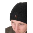 Fox Collection Beanie, Black/Orange