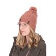 Шапка Fox Ladies Knitted Bobble Hat