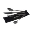 Fox Cooware Black Stainless Cutlery Set