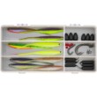 Δόλωμα Westin Zander Box Dropshot + Σετ δολωμάτων Texas &amp; Carolina Whitefish