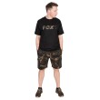 Fox Black Camo Logo T-Shirt