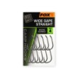 Cârlige drepte Fox Wide Gape
