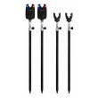 Fish-Xpro Bite Alarm Bankstick Set - 2 Rod