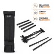 Комплект шаранска стойка със сигнализатори Fish-Xpro Luxe Rodpod-Set Complete 2-Rods