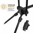 Комплект шаранска стойка със сигнализатори Fish-Xpro Luxe Rodpod-Set Complete 2-Rods