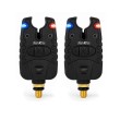 Комплект шаранска стойка със сигнализатори Fish-Xpro Luxe Rodpod-Set Complete 2-Rods