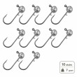 Кутия с джиг глави Fish-Xpro Jighead Assortment