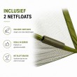 Кеп Faith Carp Landing Net 2 Sec. Carbon Handle