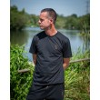 Tricou Fox Classic - Negru / Portocaliu