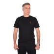 Tricou Fox Classic - Negru / Portocaliu