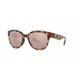 Ochelari Costa - Salina - Broască țestoasă Coral - Oglindă Argintie Cupru 580P