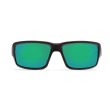 Sunglasses Costa - Fantail - Matte Black / Green Mirror 580P