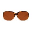 Sunglasses Costa - Gannet Shiny Tortoise Fade / Copper 580