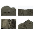 Къси панталони Fox Collection Green & Silver Combat Shorts
