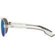 Очила Costa - Loreto - Palladium w/White Temples - Blue Mirror 580G