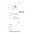 Airmar B75M 12 DT 80-130A
