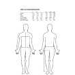 Плуващ костюм Westin W6 Flotation Suit Midnight Sun