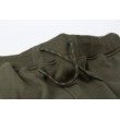 Pantaloni jogger Fox Collection verzi și argintii