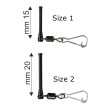 Арт.720 противооплитащ конектор Stonfo Anti Tangle Micro