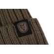 Fox Heavy Knit Bobble Hat