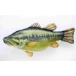 Gaby Pillow - Black Bass