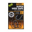 Γάντζοι Fox Edges Super Wide Gape, με μάτι προς τα έξω