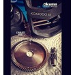 Mulinetă pentru baitcasting Okuma Komodo SS