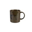 Чаша Fox Green and Black Logo Ceramic Mug