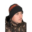 Căciulă Fox Collection - Negru și Portocaliu