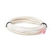 Cordon pentru fir de pescuit cu muște SB XS Double Taper - Ivory