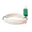 Cordon pentru fir de pescuit cu muște SB XS Double Taper - Ivory