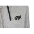 Hanorac cu fermoar Fox Spomb gri
