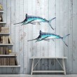 Διακόσμηση τοίχου EuroCatch 3D marlin