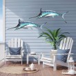 Διακόσμηση τοίχου EuroCatch 3D marlin