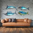 Διακόσμηση τοίχου EuroCatch 3D marlin