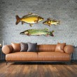 Декорация за стена EuroCatch 3D шаран