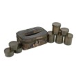 Органайзер за подхранки Fox Camolite 8 Pot Hookbait Case
