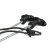 Set de cuie de cort și frânghie Fox Voyager Bivvy Storm Pack