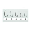 Snelled hooks F204BN