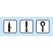 Hooks Sensei Blue - F1403 BN
