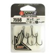 Тройни куки VMC 7556 BN 75' Series Needle Point 3X-Strong Treble