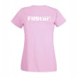 T-shirt FilStar - female, pink