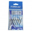 Snelled hooks F204BN