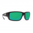 Sunglasses Costa - Fantail - Matte Black / Green Mirror 580P