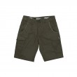 Къси панталони Fox Collection Green & Silver Combat Shorts