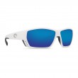 Очила Costa Tuna Alley - White - Blue Mirror 580G