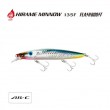 Wobbler Shimano Hirame Minnow 135F Flash Boost - πλωτό